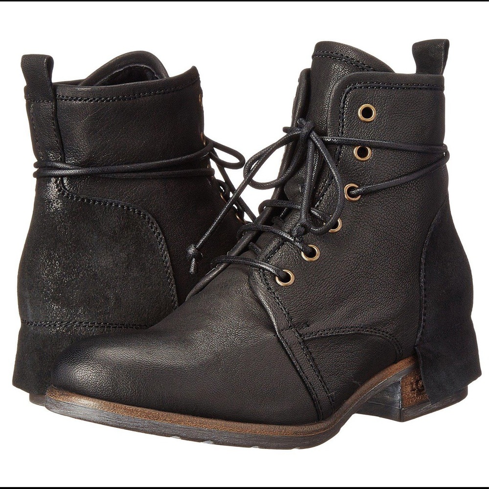 Women's Italian Ugg Collection: Tesa Black